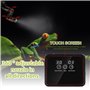 Vegena Système Brumisation Humidificateur, Système De Brumisation Terrarium, Humidificateur Reptiles, Humidificateur pour Reptil