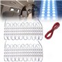 Vegena 120 LED Lampe Camping Eclairage Intérieur Voiture 12v Modules Eclairage Intérieur Bande D'Éclairage Intérieur De Voiture