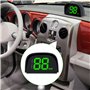 Compteur de vitesse numérique pour voiture : écran universel tête haute HUD pour voiture, compteur de vitesse, compteur de vites