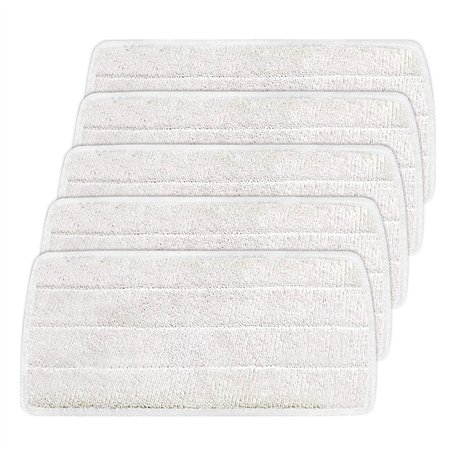 Lot de 5 housses de rechange lavables pour nettoyeur vapeur Vileda Steam XXL