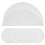 Bestonzon 6 pcs en silicone antiadhésif Tapis de cuisson à la vapeur en maille dumplings Pad Petits Pains cuits à la vapeur Moul