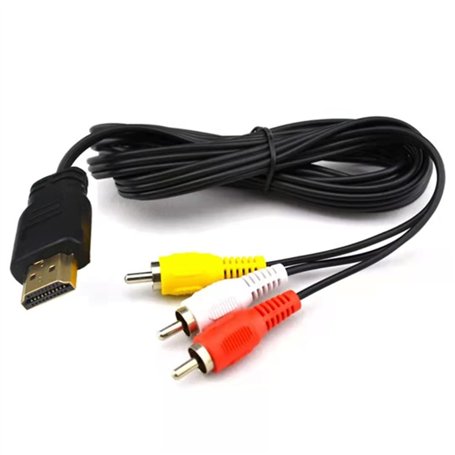 Yiany Câble HDMI vers AV