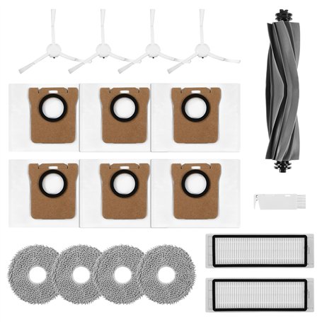18 Pièces Kit d'accessoires pour Dreame L10s Ultra/ L10 Ultra/Xiaomi X20+