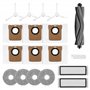 18 Pièces Kit d'accessoires pour Dreame L10s Ultra/ L10 Ultra/Xiaomi X20+