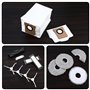 18 Pièces Kit d'accessoires pour Dreame L10s Ultra/ L10 Ultra/Xiaomi X20+, 1 x Brosse Principale, 2 x Filtres HEPA, 4 x Chiffon,