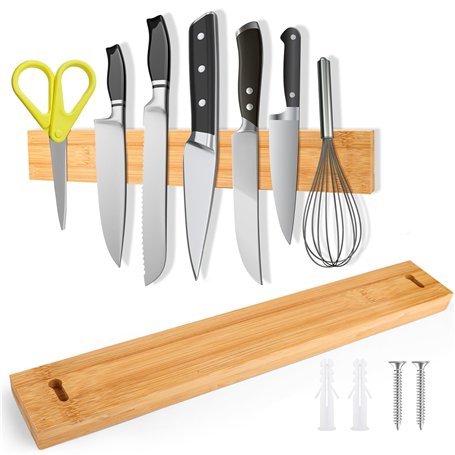 TNOMSNO Porte Couteaux Aimanté