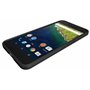 diztronic Coque Souple en TPU pour Huawei Nexus 6P 2015 Noir Mat