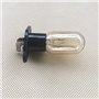 CENPEK Lot de 2 Lampes de Four à Micro-Ondes Z187 240 V 25 W 6,3 MM pour De Nombreux modèles