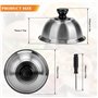 Cloche Barbecue avec Tournevis