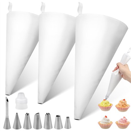 Teokantz Poche à douille avec douilles