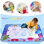 Tapis Jeu Enfant avec Stylo à Eau pour Dessin C