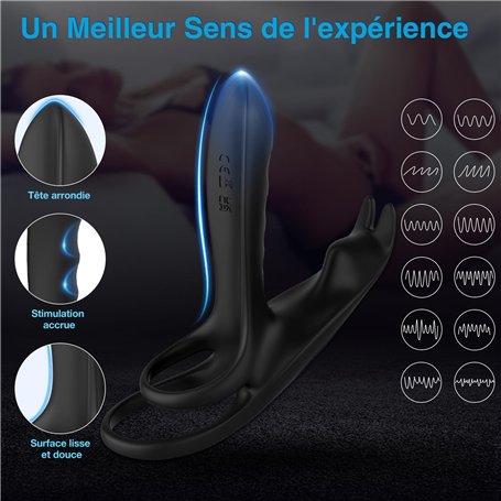 Cerceaux Au Crochet en Métal