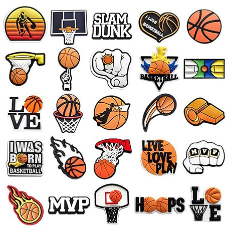 CHROMACRAFT 25 Pièces Accessoires De Chaussures De Basket-Ball