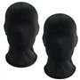 MEMOFYND Lot de 2 cagoules de protection du visage