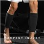 1 paire de protège-jambes, protection des jambes anti-collision en éponge, protection des jambes de sport de football pour garço