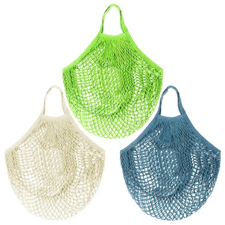 Lot De 3 Sacs En Filet