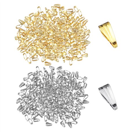 Lot de 400 fermoirs de collier