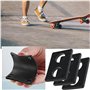 POFET Lot de 2 élévateurs universels pour skateboards, longboards, rehausseurs de 1,27 cm - 1/4" - 1/8"