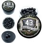 100 x Premium Quality Hard Mix Rubber Steel Balls Paintballs Reballs 43 Cal. Paintball Shooting Self Defense Billes Calibre .43