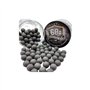 100 x Premium Quality Hard Mix Rubber Steel Balls Paintballs Reballs for Pistols in 68 Cal. Paintball Shooting Self Defense Bill