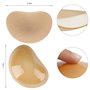 Nanxin 2pcs Rembourrage de Soutien-Gorges en Silicone Souple pour Maillots de Bain et, Auto-Adhésif Coussinets Amovibles