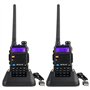 Retevis RT5R Talkie Walkie Double Bande Radio
