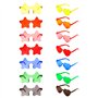 14 Paires Lunettes de Fête