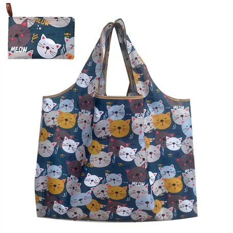 JJiaoLinin Sac à provisions pliable