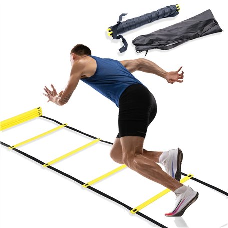 Échelle de Coordination Agility Ladder avec échelons Robustes