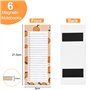 liste de courses magnetique frigo