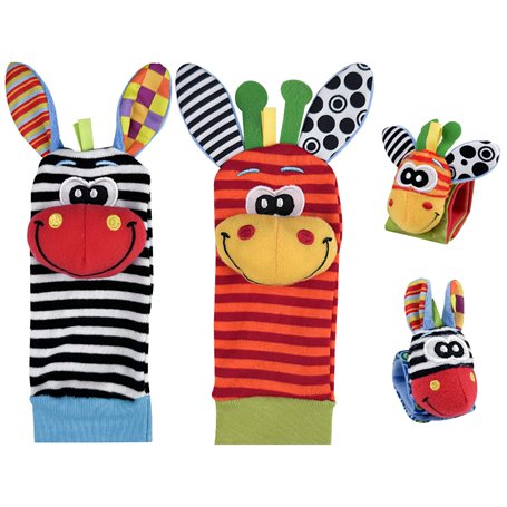 Maxentico Chaussettes Sensorielles Bebe