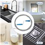 Fervalyna Furet Deboucheur Canalisation Professionnel, Furet Plomberie WC, Tige Deboucheur Canalisation, Spirale de Nettoyage de