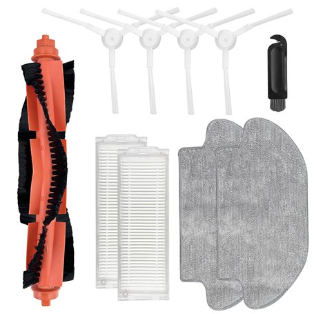 Fervalyna Accessoires Rechange Compatible avec Xiaomi Mi Robot Vacuum-Mop 2S / Mop Pro / STYJ02YM / XMSTJQR2S