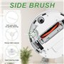 Fervalyna Accessoires Rechange Compatible avec Xiaomi Mi Robot Vacuum-Mop 2S / Mop Pro / STYJ02YM / XMSTJQR2S, 1 Brosse Principa