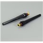 RIVERWELD Bouchon Arrière TIG Longs 57Y02 - Compatible QQ300 PTA DB SR WP 17 18 26 Accessoires Torche de Soudage - 5 Pièces