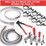 WENRERO Pince pour Colliers de Serrage 235mm Pince de Serrage Flexible pour Tuyau de Voiture Pince Collier Cardan Soufflet en Ac