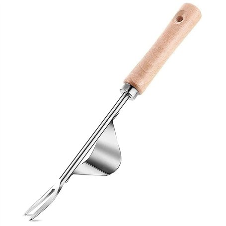 FIBOUND Outil de Désherbage Couteau Désherbeur Manuel Outil Désherbage Manuel - Outil de Désherbage pour Pavé