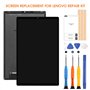 Écran LCD pour Lenovo Tab M10 Plus TB-X606/X606F/X606X LCD Écran Tactile Digitizer Verre Assemblée de Remplacement avec Assemblé