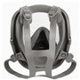 Masque respiratoire réutilisable complet pour le visage, masque à gaz, masque intégral avec filtre, masque industriel anti-pouss