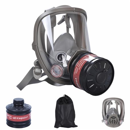 Sosvulix Les masques à gaz réutilisables sont utilisés pour la peinture par pulvérisation