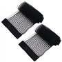 DOULEIN Filet de Tennis de Table，2 PCS Filet de Tennis de Table de Remplacement Imperméable et Pliable Ping Pong Filet Portable
