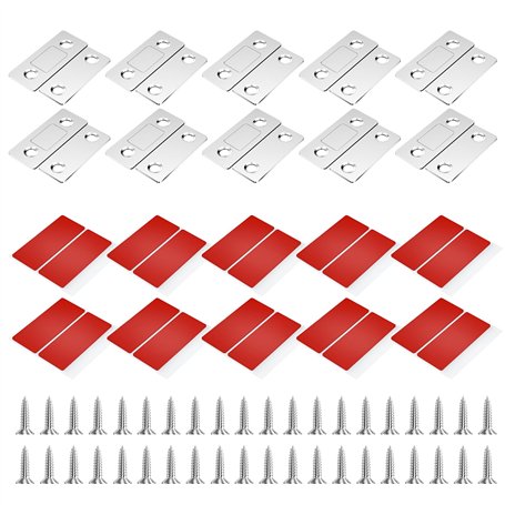 Frevoitna 10 PCS Aimant Porte Placard