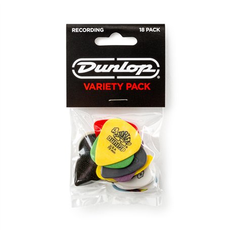 DUNLOP - PVP120 - médiators Recording Variety Pack