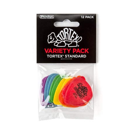 DUNLOP Tortex Standard variety pack