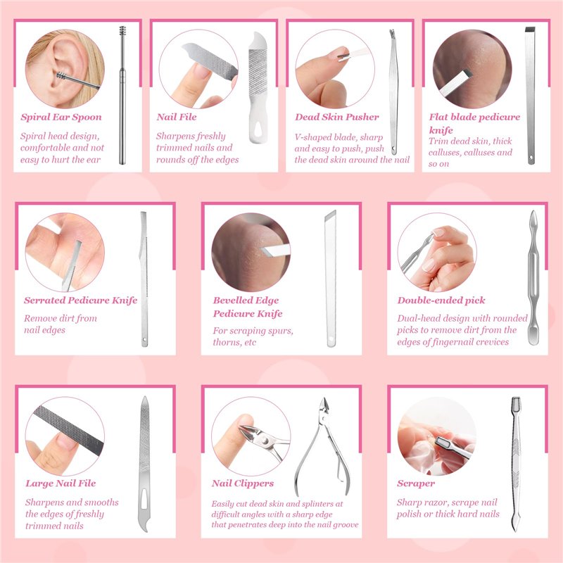 Hatteker Tondeuse Barbe Tondeuse Cheveux Hommes Rasoir Tondeuse Corps Nez-Oreilles Impermeable 5 In 1