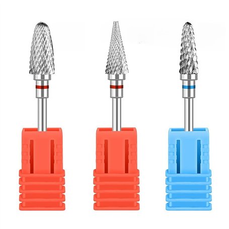 YPYMOD 3 Pièces Embout Ponceuse Ongles
