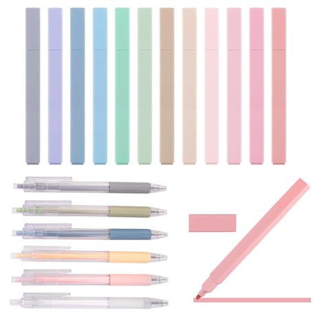 iCovalescent 18 Set Surligneurs