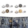 Bouton Pantalon Jean Amovible