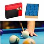 HJYDGJ Lot de 24 craies de billard standard pour queues de billard antidérapantes bleues