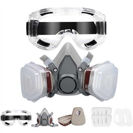 Powzdi Masque de Protection